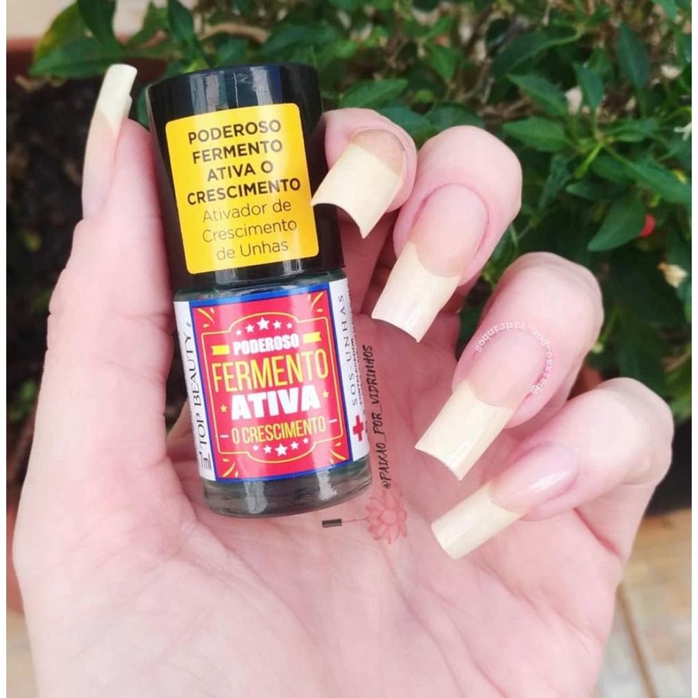 SOS Unhas Top Beauty: Crescimento e Força!