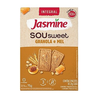 Sou Sweet Integral: Sabor e Saúde em Cada Biscoito!