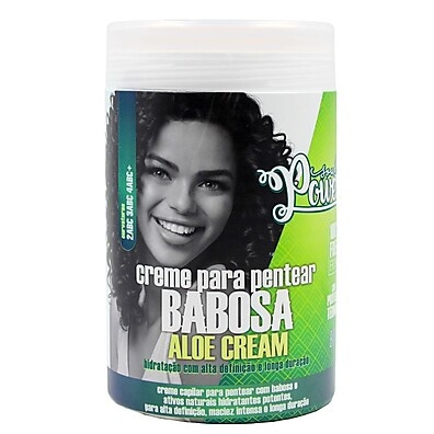 Soul Power Babosa: Creme Para Pentear Hidratante