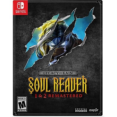 Soul Reaver 1 & 2 Remastered: A Saga Kain no Switch!