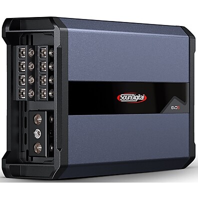 Soundigital 2000.4 Evo5: Potência e Qualidade!