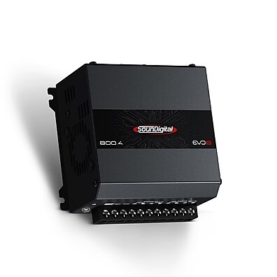 Soundigital 800.4 EVO6: Potência e Inovação!
