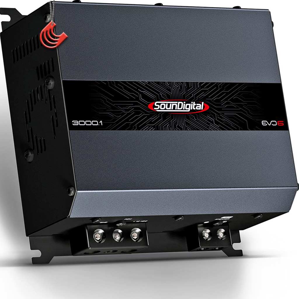 Soundigital Evo6 3000.1: Potência Mono para Graves!