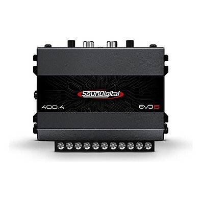 Soundigital SD400.4 Evo6: Amplificador 4 Canais 400W