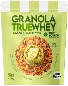 Granola True Whey Pistache True Source 200g