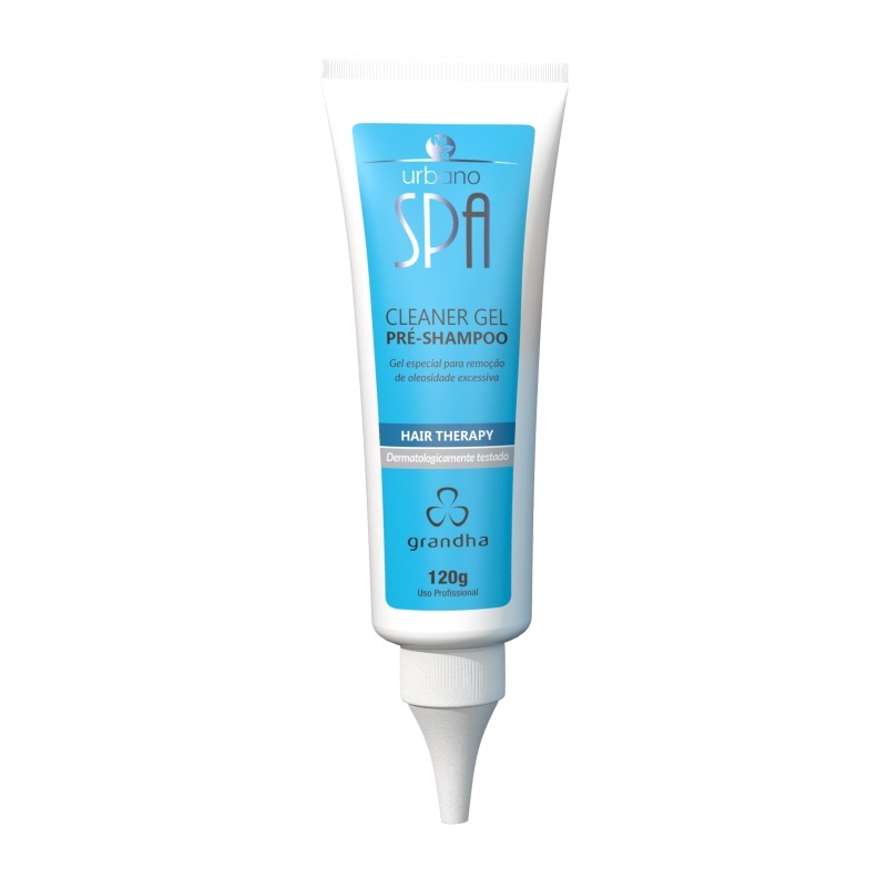 Spa Blue: Gel Pré-Shampoo Anticaspa e Queda
