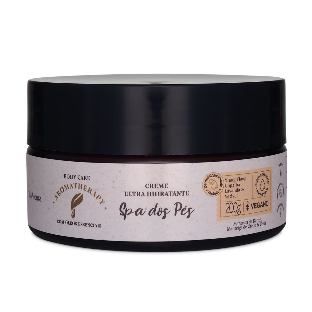 Spa dos Pés Via Aroma: Hidratação Profunda 200g