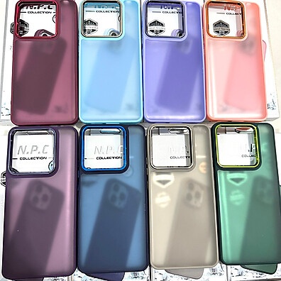 Capa Acrílico Fosca Anti-Impacto Xiaomi Poco X6 – Design Slim Space