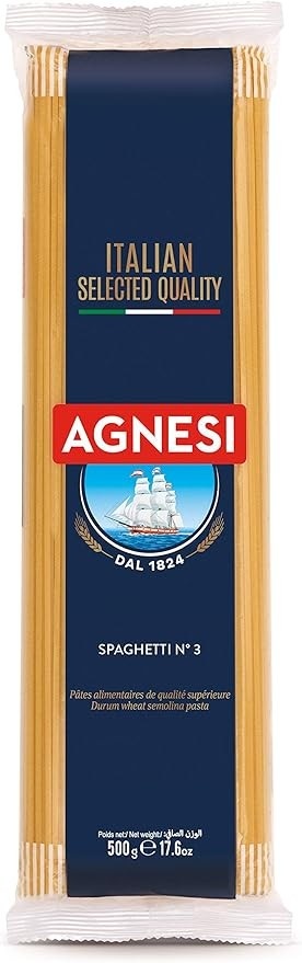 MASSA SPAGHETTI AGNESI 500 G
