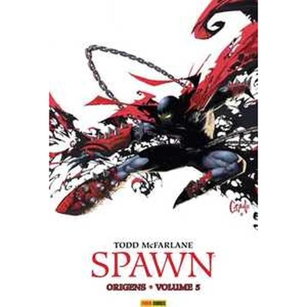 Spawn: Origens Vol. 5 – A Saga Infernal Continua!