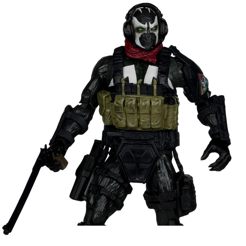 Spawn Tático: Figura Call of Duty 7" McFarlane