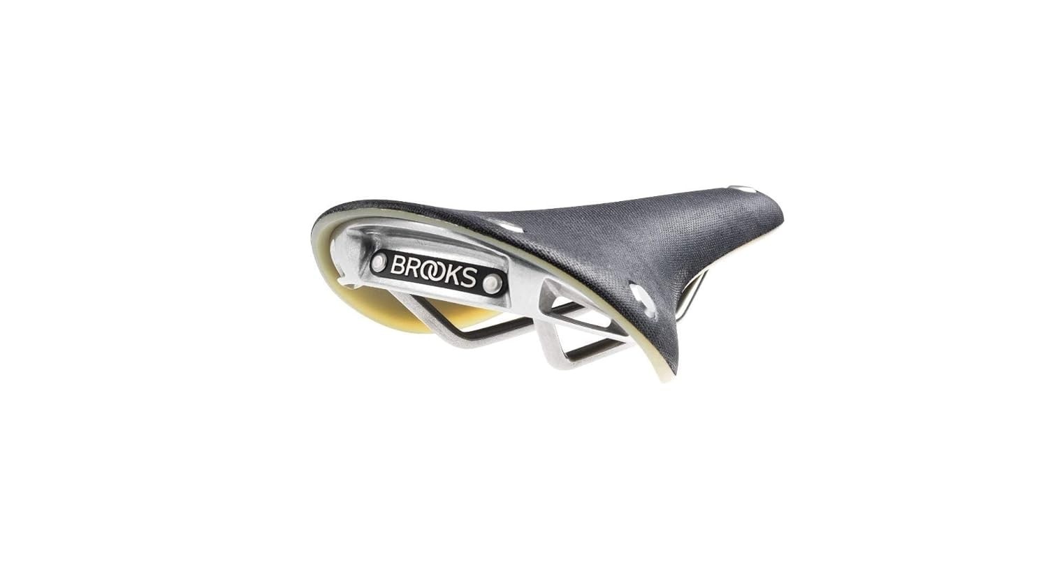 Selim Brooks Cambium C17 Special Preto: Conforto e Durabilidade para Ciclistas Exigentes