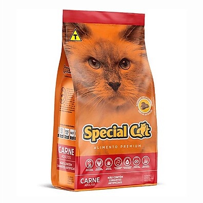 Special Cat Carne 20kg: Nutrição Completa!