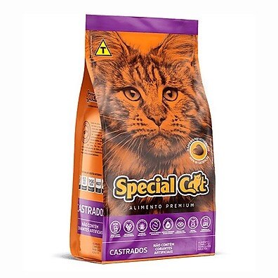 Special Cat Castrados 20kg: Saúde e Sabor!
