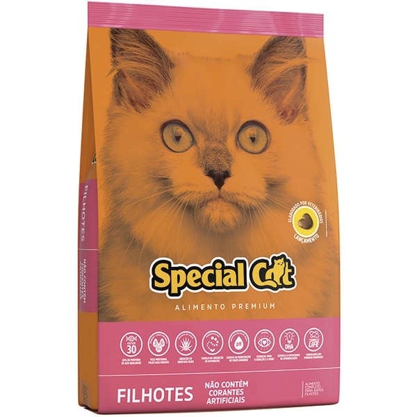 Special Cat Filhote: Nutrição Completa 🐾