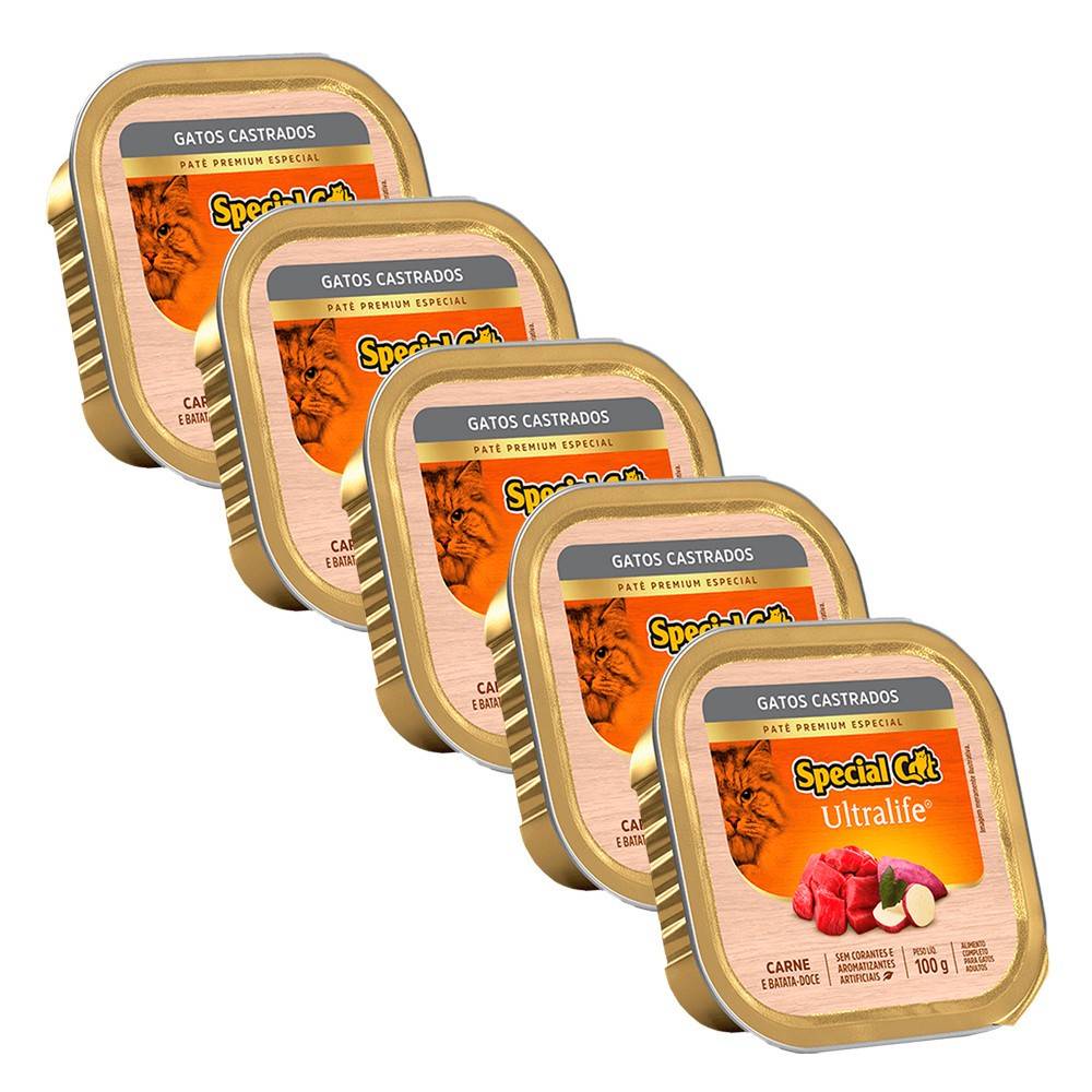 special-cat-pate-castrados-carne-100g-sabor-e-saude