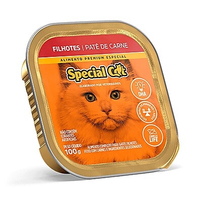 Special Cat Patê Filhote: Nutrição Completa em 100g