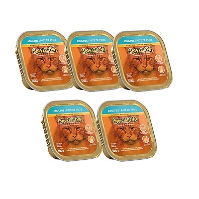Special Cat Patê Peixe: A Ração Ideal para Seu Gato!