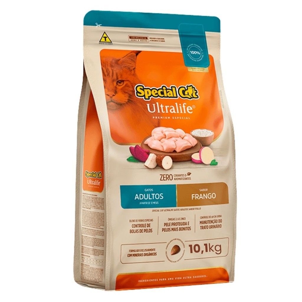 special-cat-ultralife-adulto-frango-saude-completa