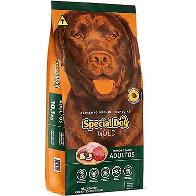 Special Dog Gold Performance: Ração para Cães Adultos