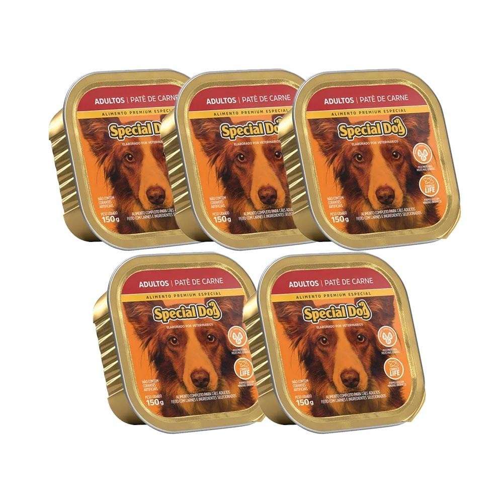 Special Dog Patê: Kit com 5 Rações Irresistíveis!