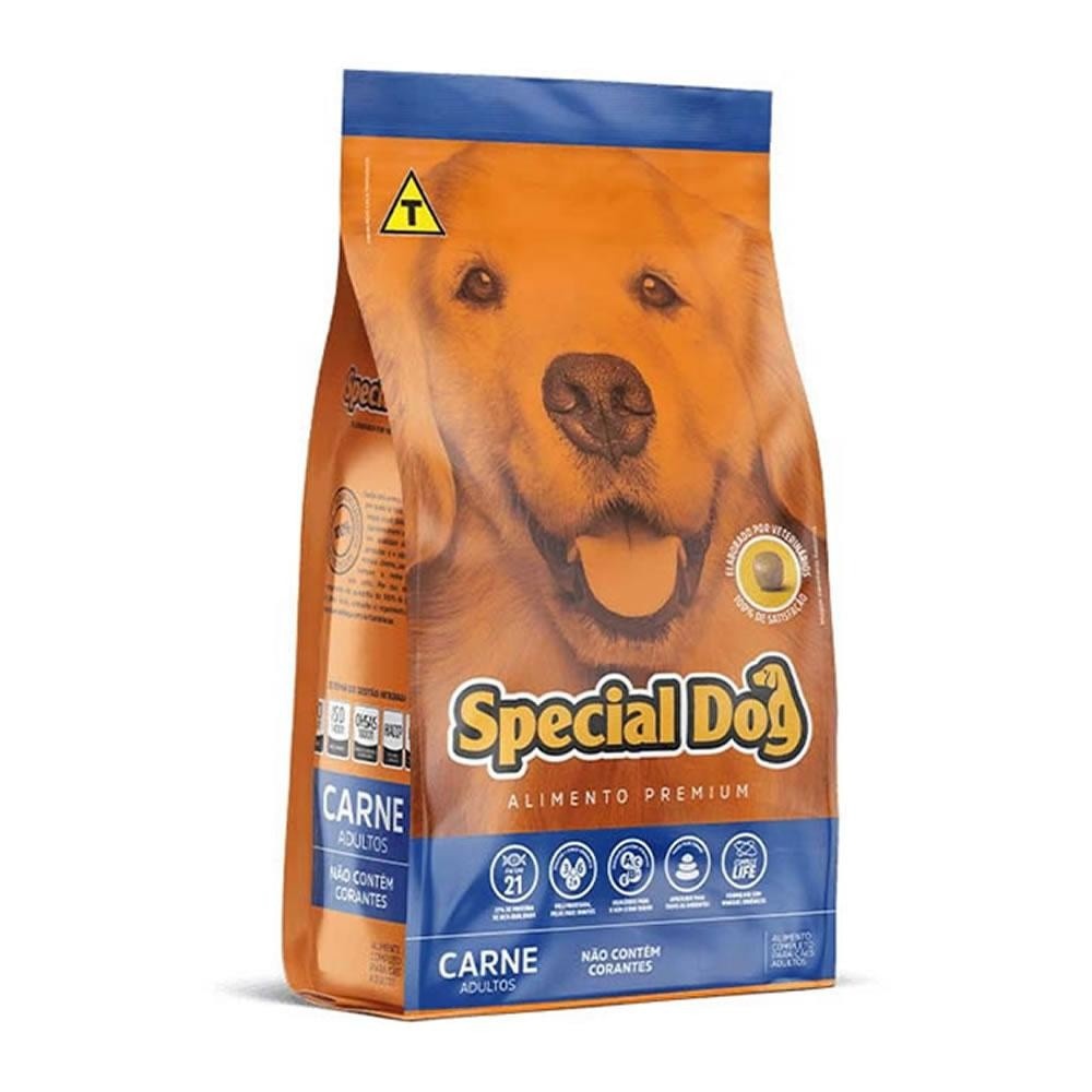 Special Dog Premium Carne 20kg: Nutrição Completa!