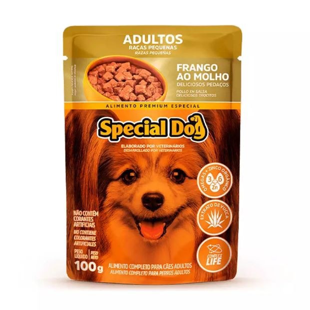 Special Dog Sachê Frango: Palatabilidade e Saúde!