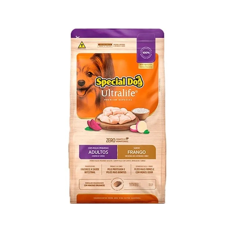 Special Dog Ultralife R.P: Nutrição Premium para Cães Adultos
