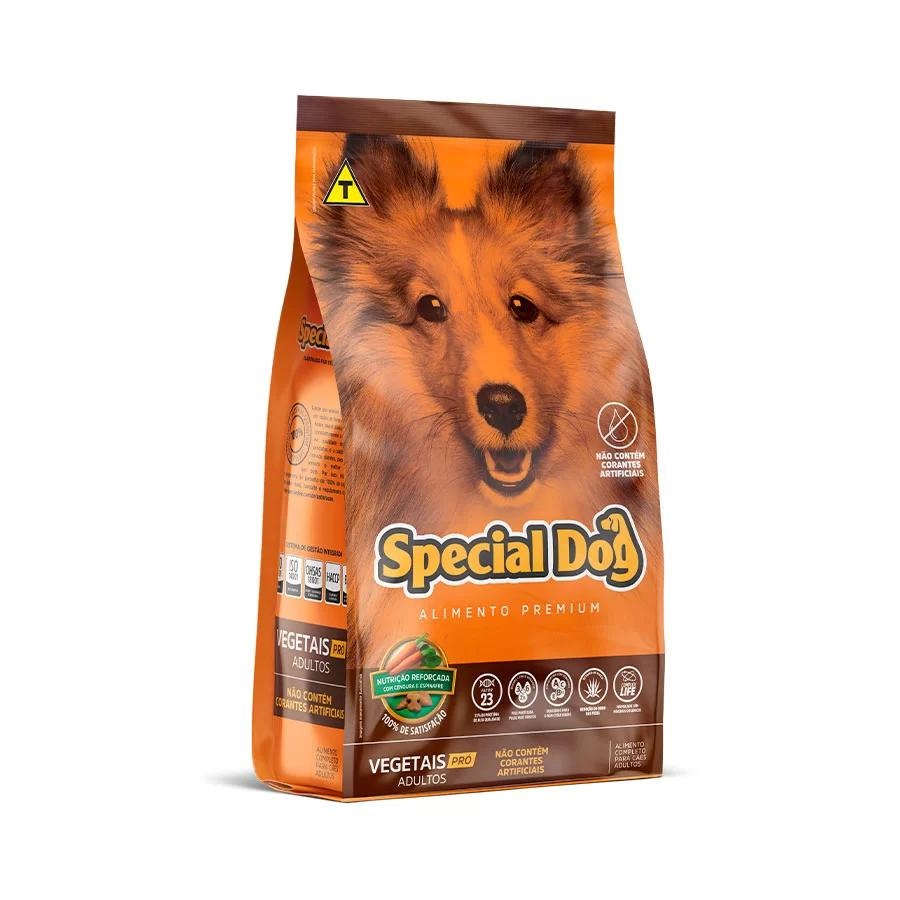 Special Dog Vegetais Pro 20KG: Nutrição Completa!
