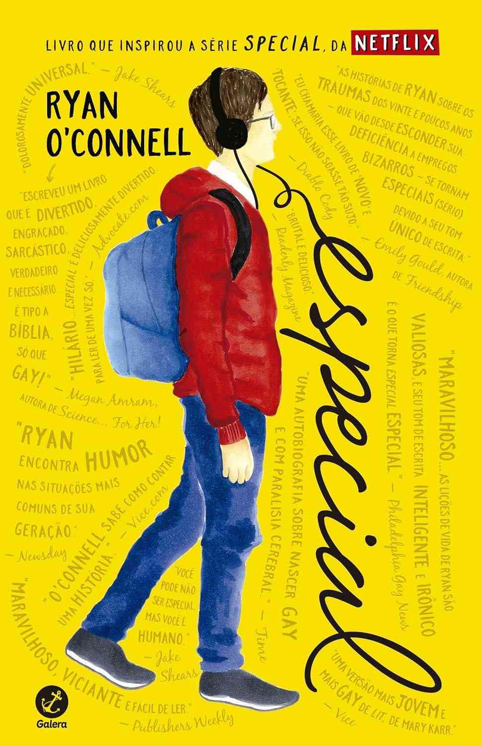 Special: O Livro Autobiográfico Hilário de Ryan O’Connell (Base da Série Netflix)