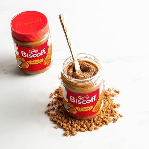 Lotus Pasta De Biscoitos Biscoff Speculoos Crunchy 380 gr