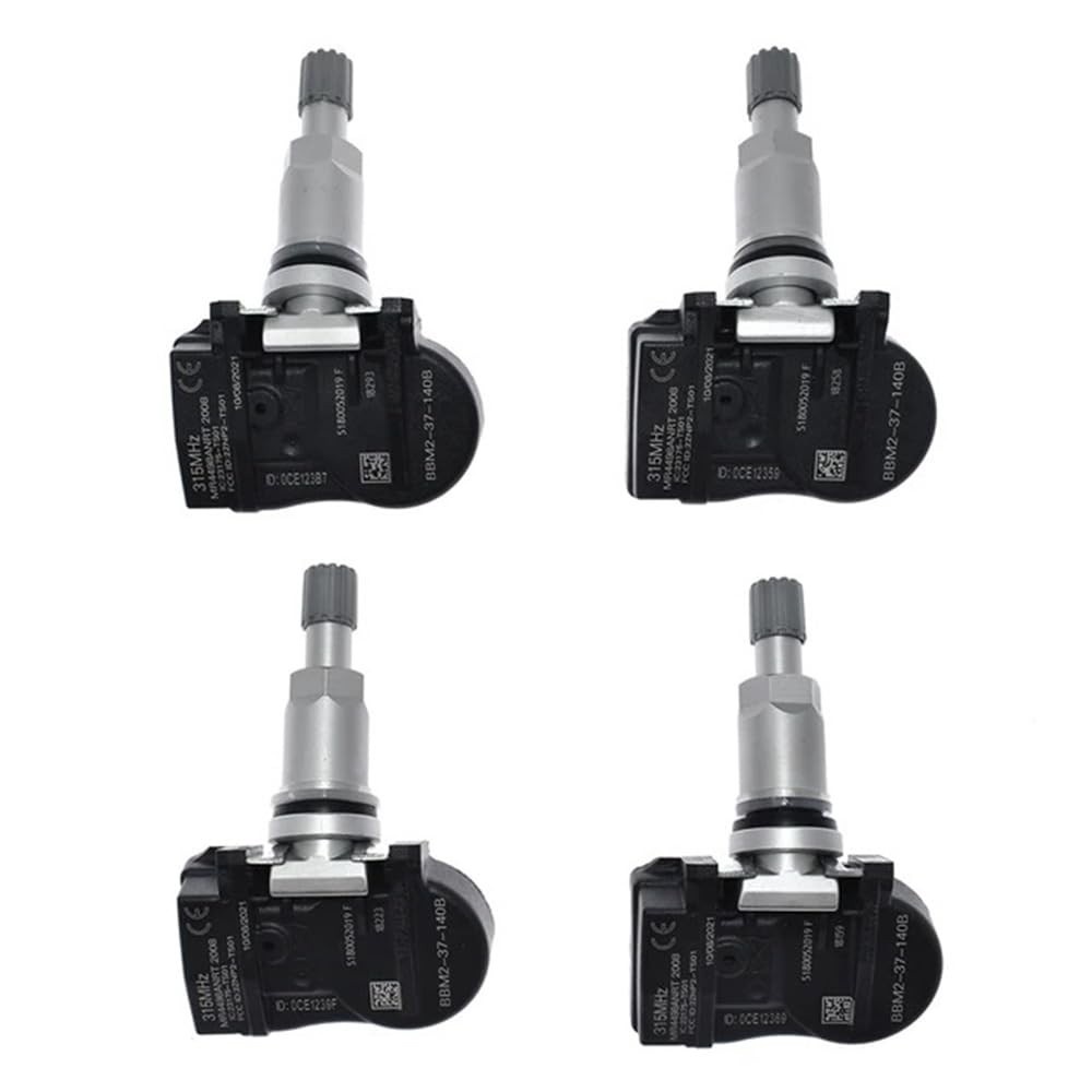 Sensor TPMS Mazda CX-3 a CX-9, MX-5, RX-8 Speed 3 - Pressão de Pneu BBM2-37-140B