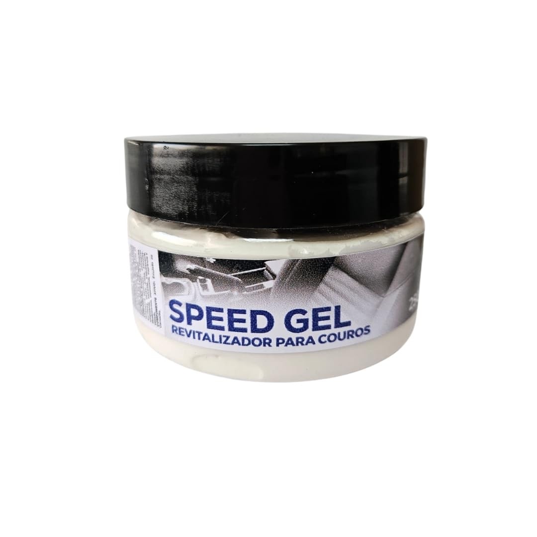 Speed Gel: Hidratante e Limpador Essencial para Couro, Vinil e Courvin | Bolsas, Sapatos e Sofás
