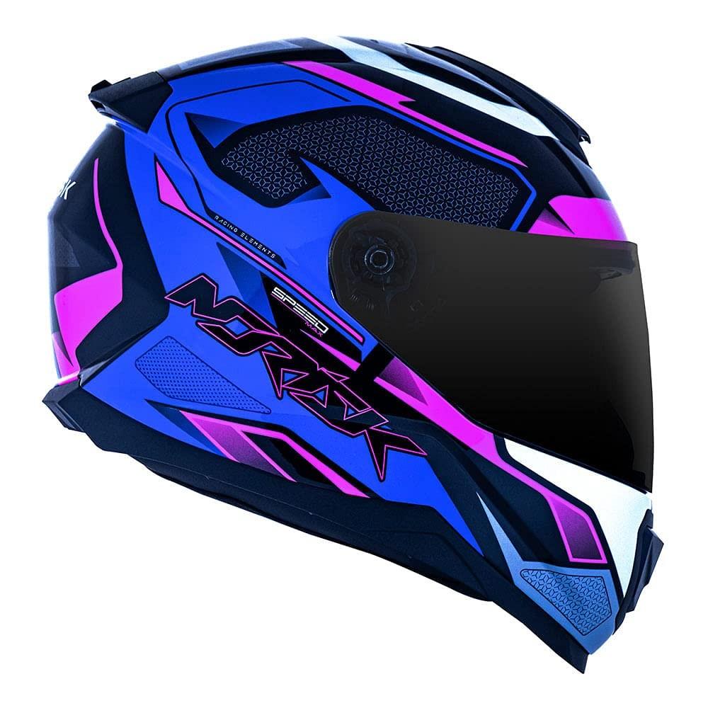 Capacete Norisk Razor Speedmax Roxo: Segurança e Estilo para Sua Aventura