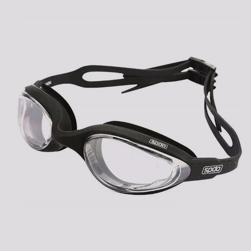 Speedo Hydrovision Preto: Óculos de Natação com Anti-Fog