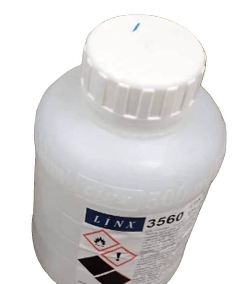 Linx SPFAC3560 Tinta de Segurança Transparente à Base de Solvente - 1000 ml