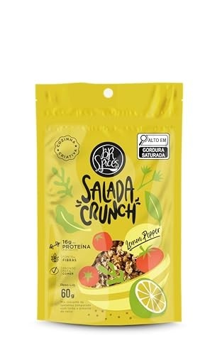 Br Spices, Salada Crunch: Lemon Pepper 60g