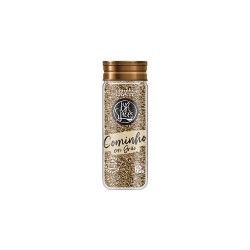COMINHO EM GRÃOS BR SPICES VIDRO 50G