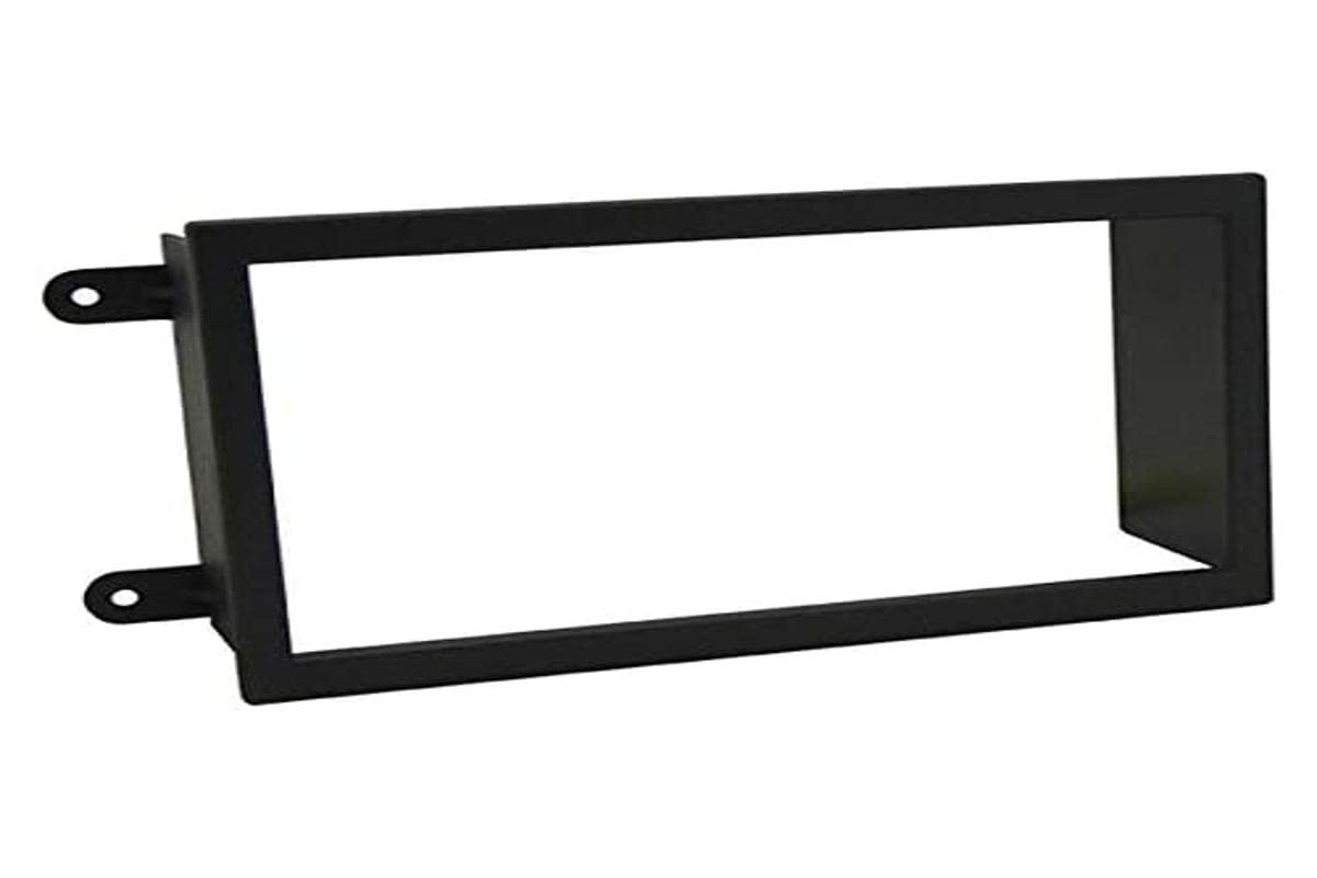 Moldura 2Din Fiamon Grafite: Upgrade Perfeito para Onix, Cobalt e Spin (12/16 e Joy 21)