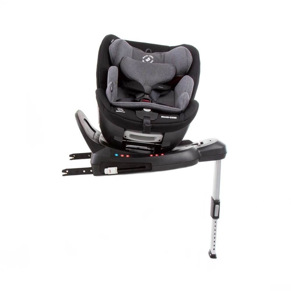 Maxi-Cosi Spinel: Cadeirinha Giro 360° com Isofix para 0-36kg - Segurança e Conforto Total!