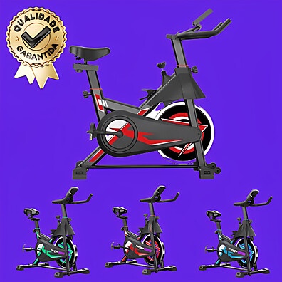 Spinning Profissional: Treine Forte Até 160Kg!