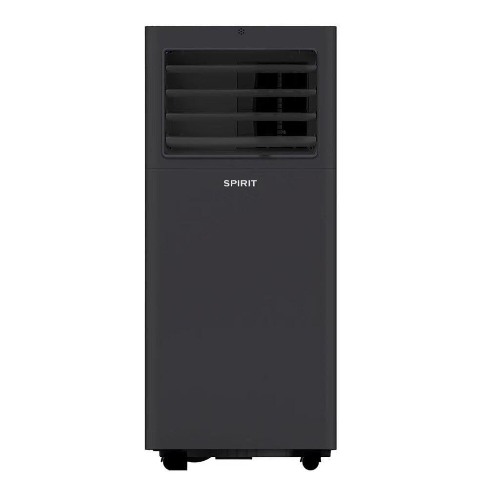Ar-condicionado Portátil 10000 Btus Spirit All Black Só Frio - Controle Digital e Timer 24h