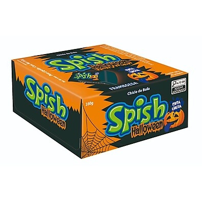 Spish Halloween Framboesa: A Explosão de Sabor!