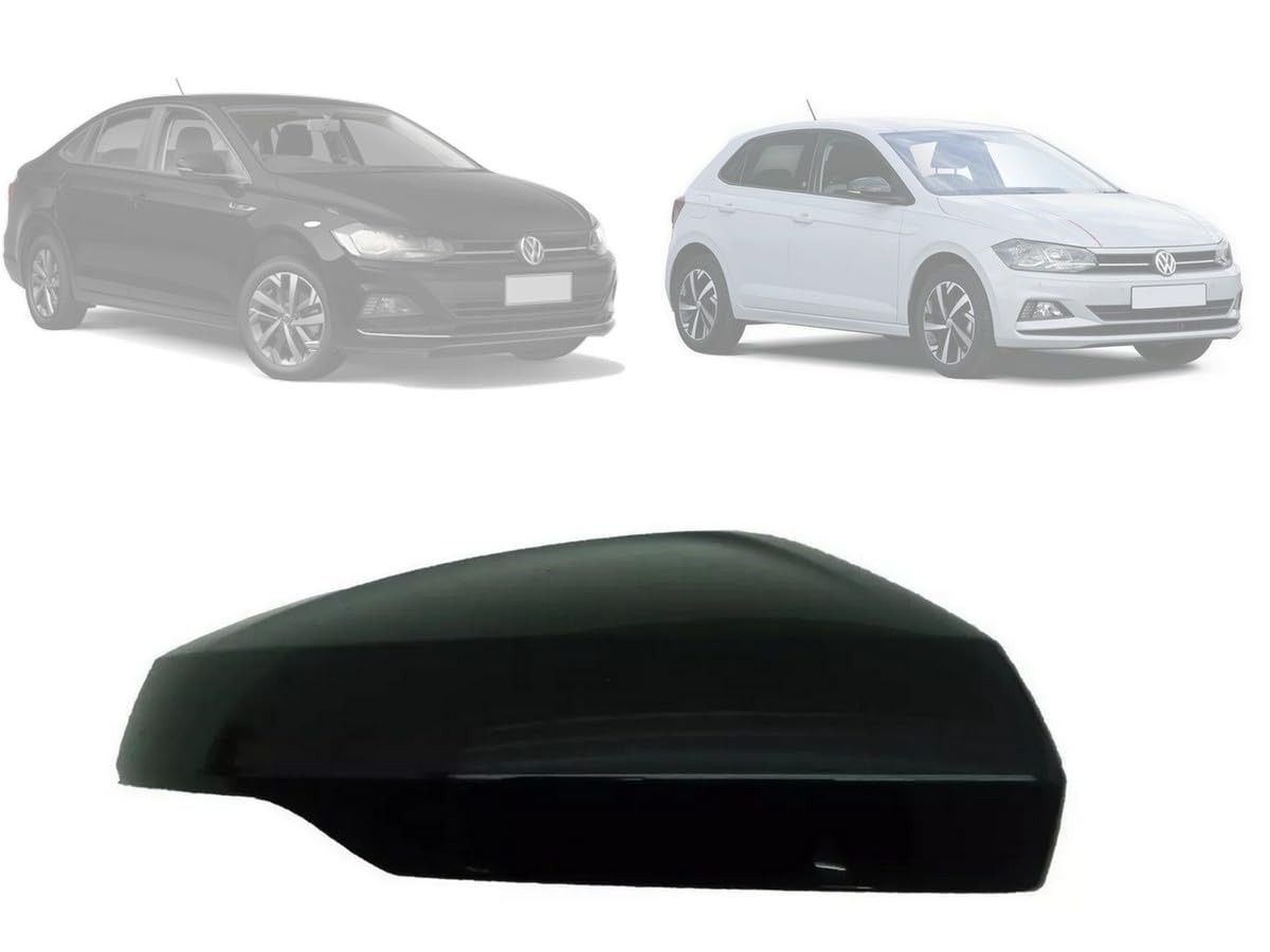 Capa Retrovisor SPJ para VW Polo e Virtus (2018+) - Lado Passageiro EB964