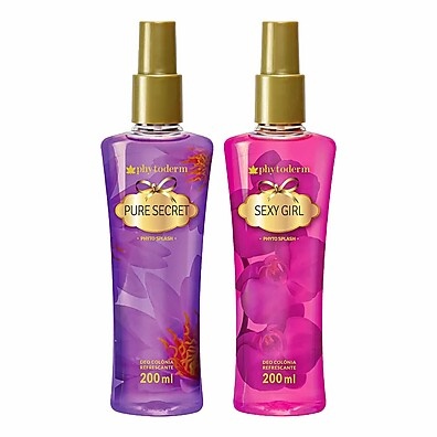 Splash Sexy Girl + Pure Secret: Seu Kit de Perfume Ideal