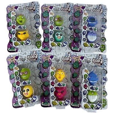 Splat Head: As Figuras Que Esticam e Divertem!
