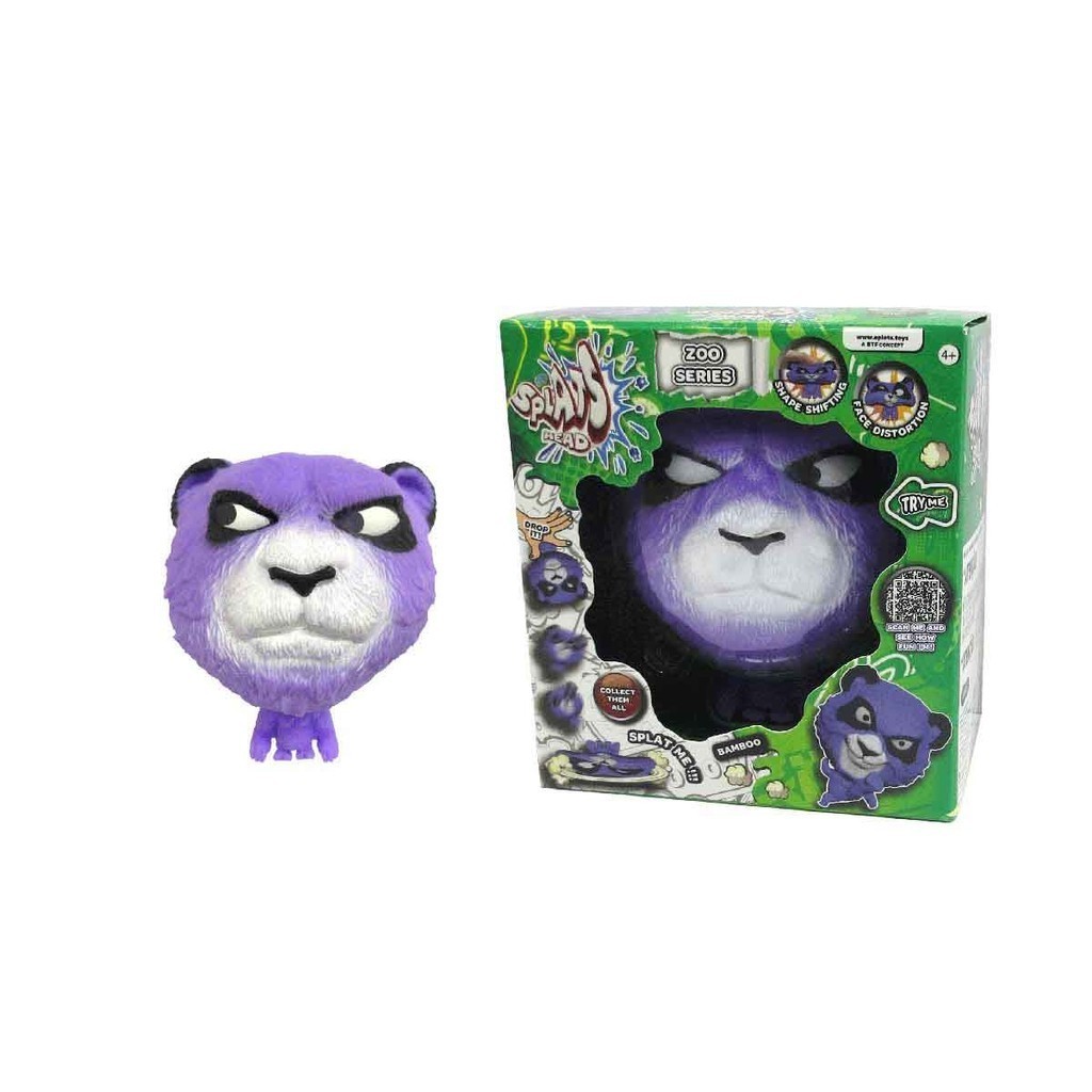 Splats Head Bamboo: Divirta-se Moldando!