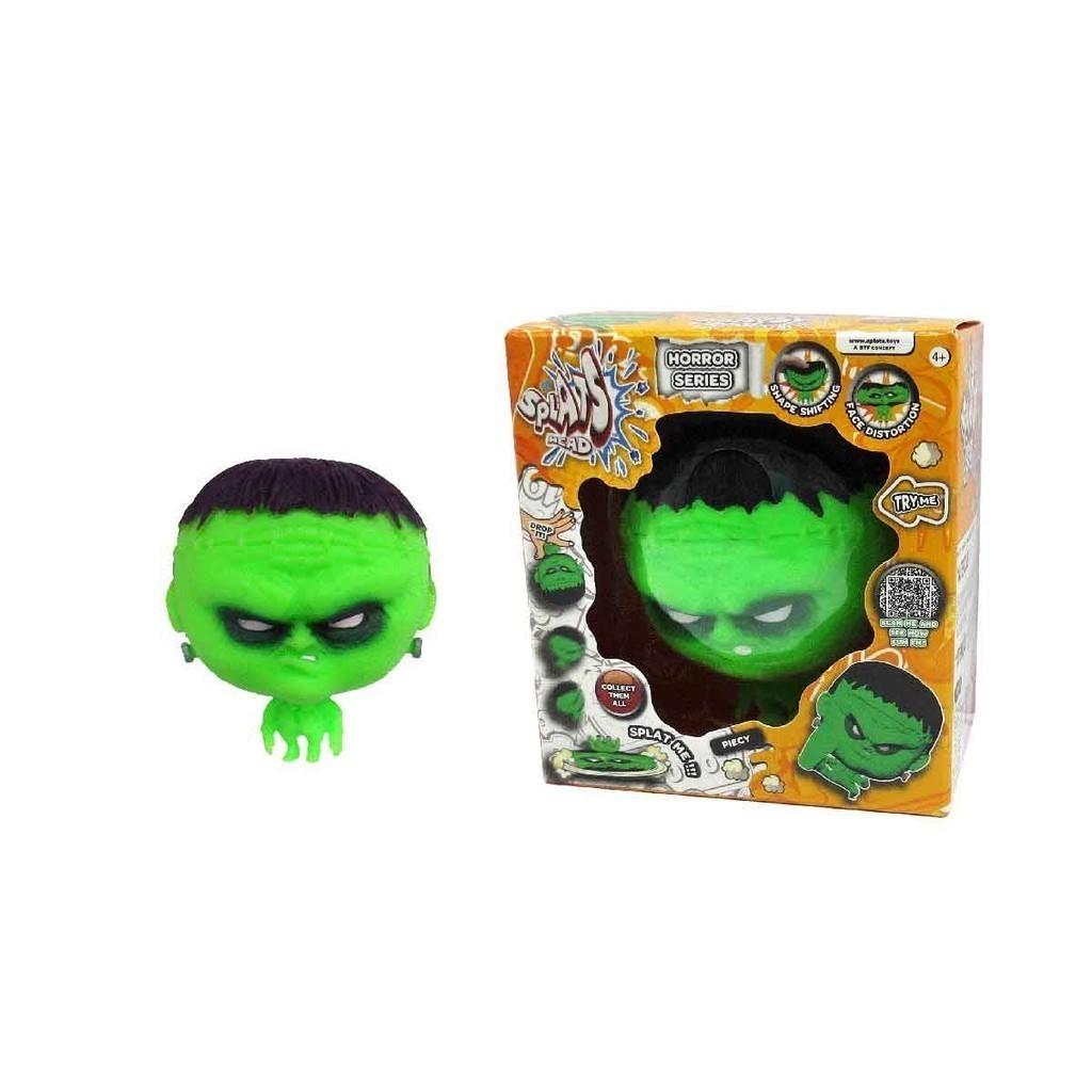 Splats Head: Boneco Divertido para Moldar e Criar!
