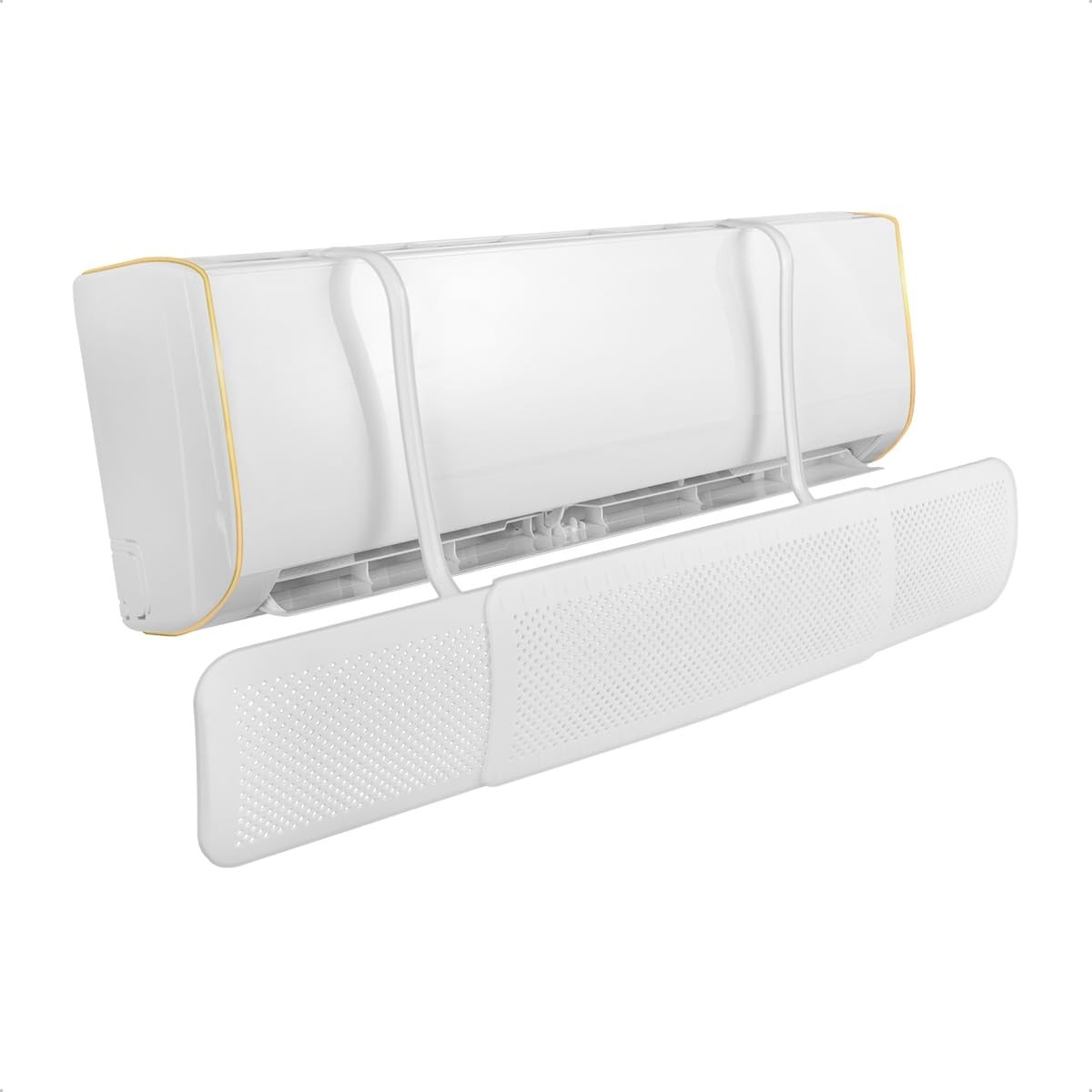 Defletor de Ar Condicionado Split Windbree - Controle Total do Fluxo de Ar até 90cm