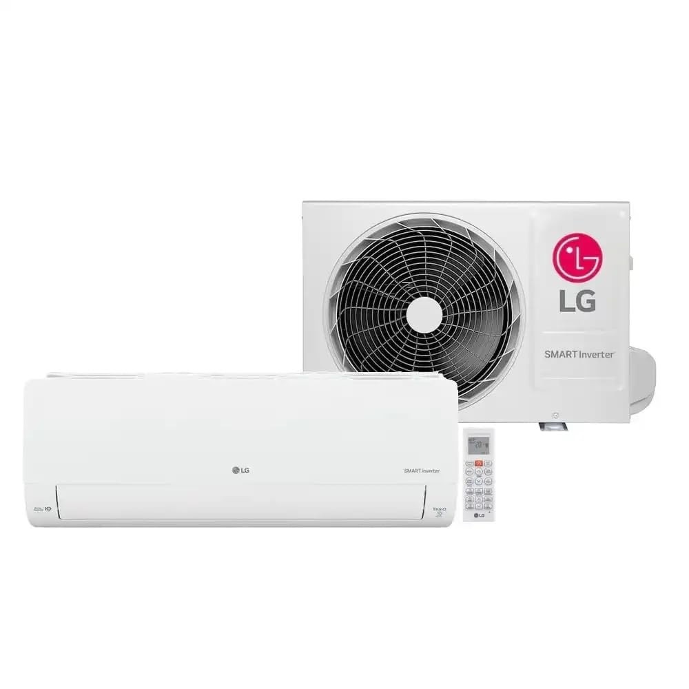 Ar Condicionado Split LG Smart Inverter 9000 BTUs com IA – Refrigeração Inteligente e Eficiente